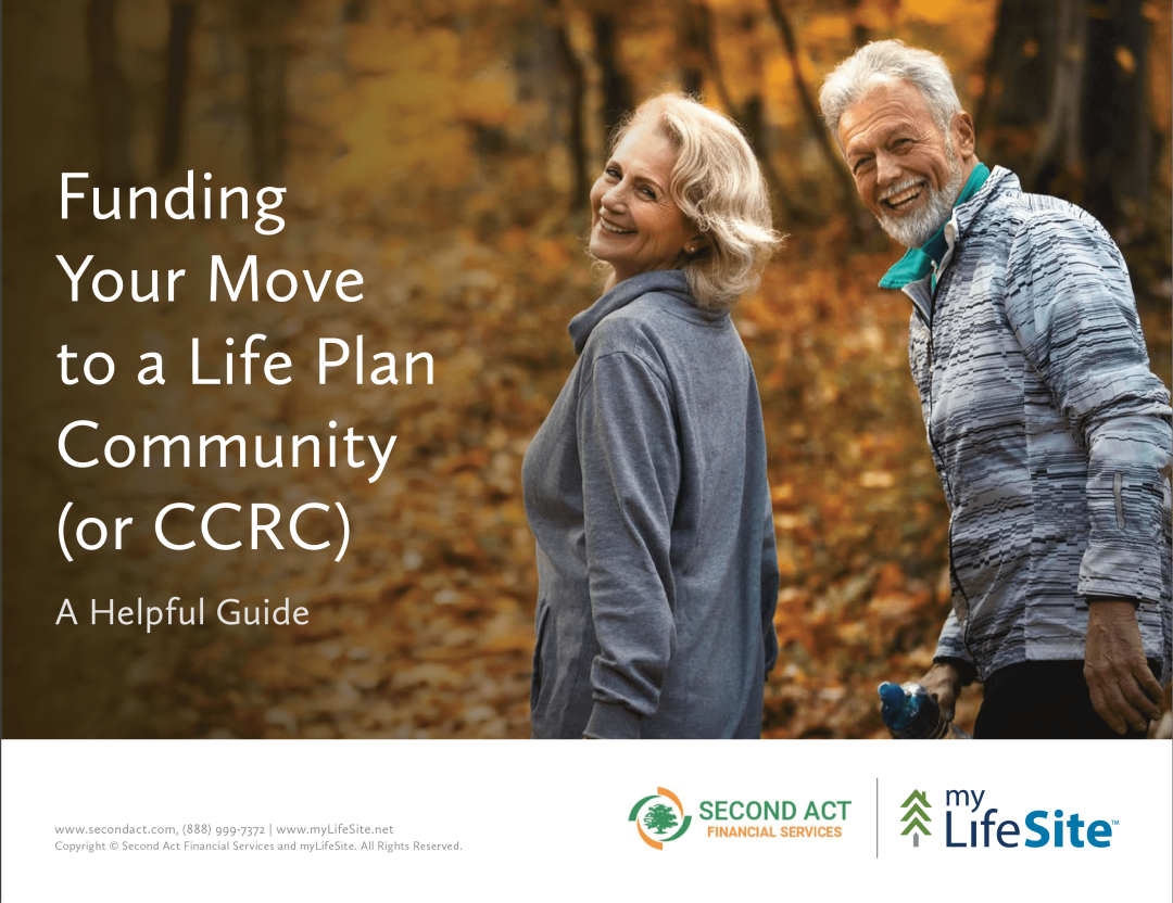 How do I Pay for my Entry Fee in a CCRC or Life Plan Community A